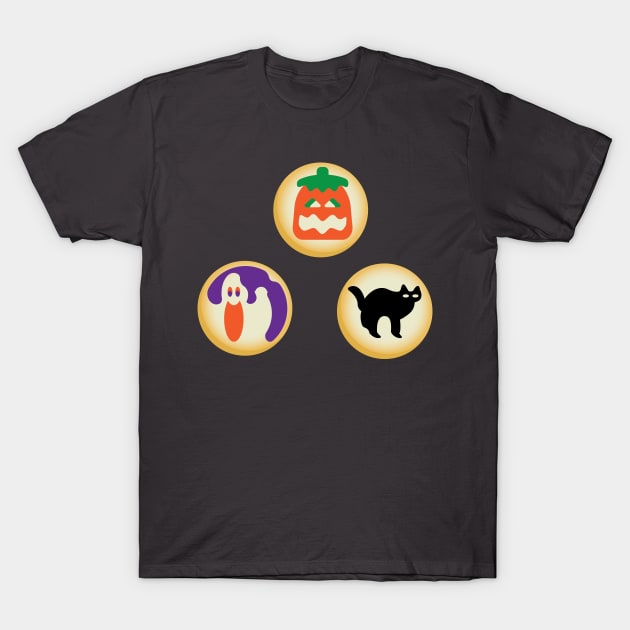 Cookie Trio T-Shirt by tesiamarieart